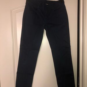 Navy pants